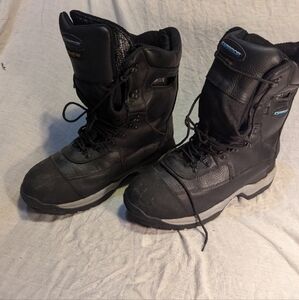 Ice armor winter boots mens size 12